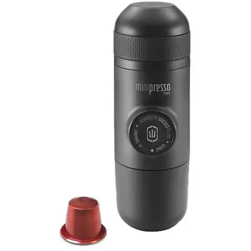 Портативная эспрессо-кофеварка Wacaco Minipresso NS, механическая, для капсул