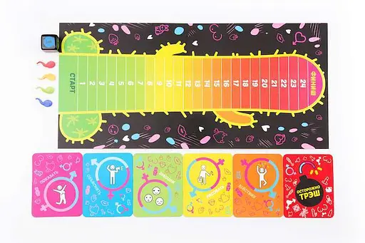 Настільна гра Fun Games Shop Еродит (рос.) (FGS02) - фото 4