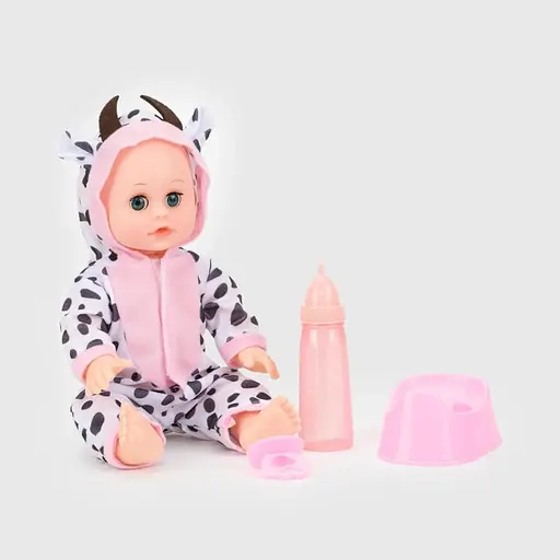 Пупс функциональный, с аксессуарами, музыкальный - фото 2