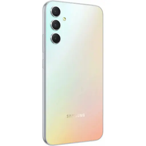 Смартфон Samsung Galaxy A34 5G 8/128Gb Silver (SM-A346BZSA) - фото 2