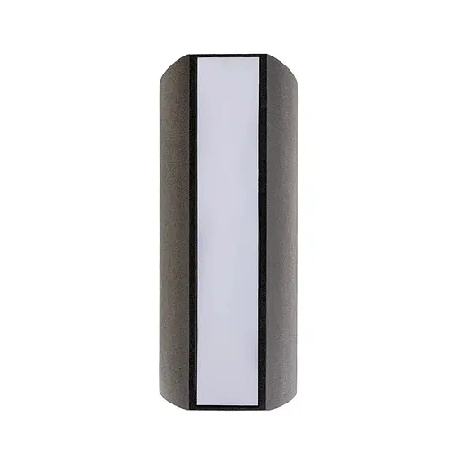 Светильник Brille фасадный LED 3W IP54 Black WW (AL-615/6)