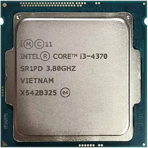 Процессор Intel Core i3-4370 3.8 GHz, LGA1150 54W Б/У