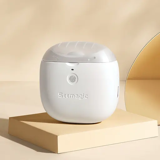 Електрична машинка для стрижки нігтів Seemagic Electric Nail Clipper Pro (SMPH-ZJD03S) - фото 2