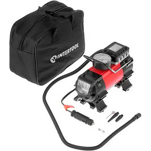 Автомобильный компрессор Intertool AC-0001 [99163] - фото 11