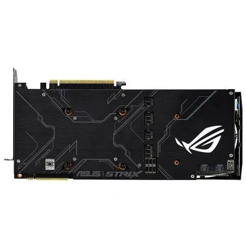 Видеокарта ASUS RTX 2080 Super ROG Strix Gaming ОС 8GB (ROG-STRIX-RTX2080S-O8G-GAMING) (GDDR6, 256 bit, PCI-E 3.0 x16) Б/у - фото 4