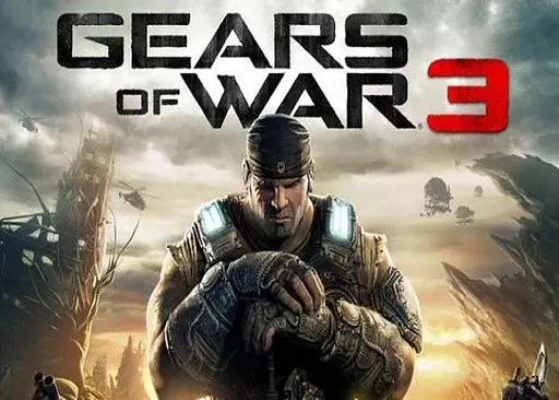 Брелок для ключів Gears of War 3 Шестерні війни.255 - фото 4