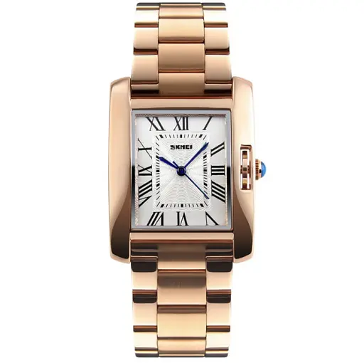Наручний годинник жіночий Skmei 1284 Rose Gold, 1284RG (17114)
