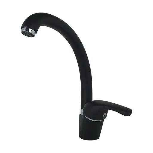 Змішувач для кухні Globus Lux GLSO-0203S-Big-Onix Чорний - фото 2