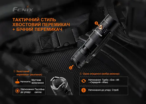 Ліхтар ручний Fenix PD25R - фото 16