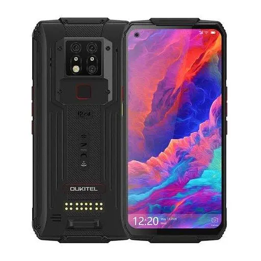 Захищений смартфон Oukitel WP7 6/128GB АКБ 8 000мАг Black - фото 1