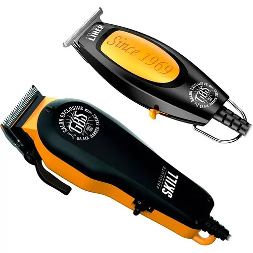 Машинка для стрижки + тример Ga.Ma Absolute Skill SMB6027 [124876] - фото 3