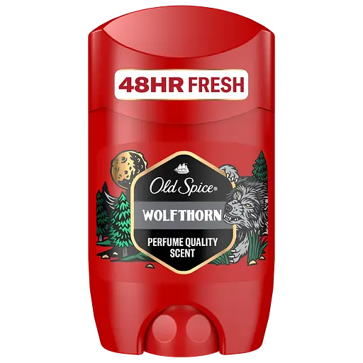 Набір: твердий дезодорант Old Spice Whitewater 50 мл + твердий дезодорант Old Spice Oasis 50 мл + твердий дезодорант Old Spice Wolfthorn 50 мл - фото 4