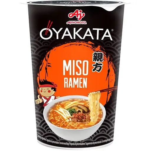 Суп быстрого приготовления Oyakata Ramen Miso 66 г