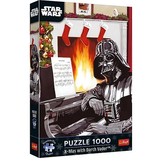 Пазл Trefl Рождество с Дартом Вейдером Звездные войны 1000 эл. (12085) - фото 1