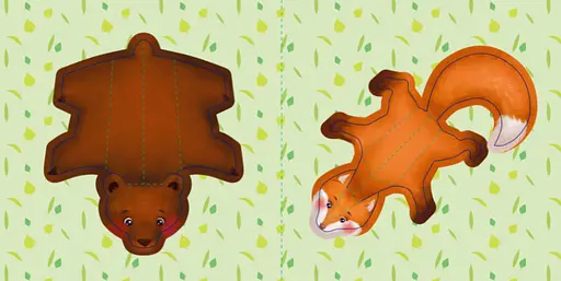 Книга Кто где живет? Поиграй-ка в театр. Автор - Григорий Меламед (Утро) - фото 3