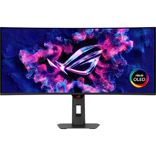 Монитор 34" ASUS ROG Strix XG34WCDG QD-OLED Curved UWQHD OLED 175Hz (90LM0B70-B01171) - фото 1