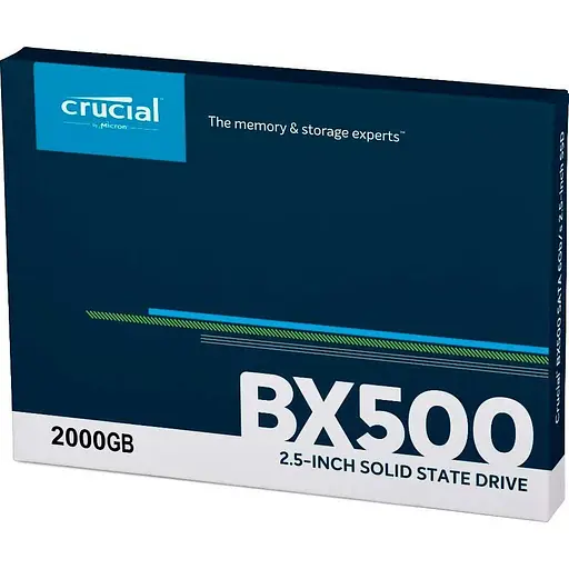 SSD накопитель Crucial BX500 2TB (CT2000BX500SSD1) [142565] - фото 5