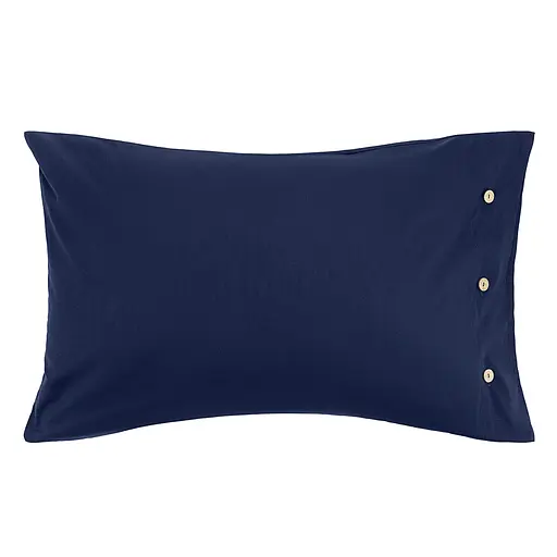 Наволочка Ardesto Mix&Match, 50х70см, 100% хлопок, сатин, синий (ART5070PCN) - фото 1