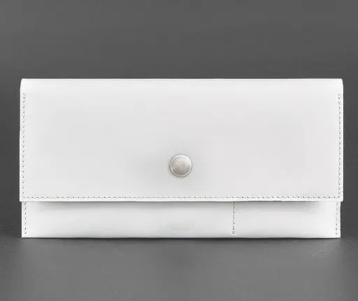 Шкіряний жіночий тревел-кейс Journey 2.1 Білий - фото 1