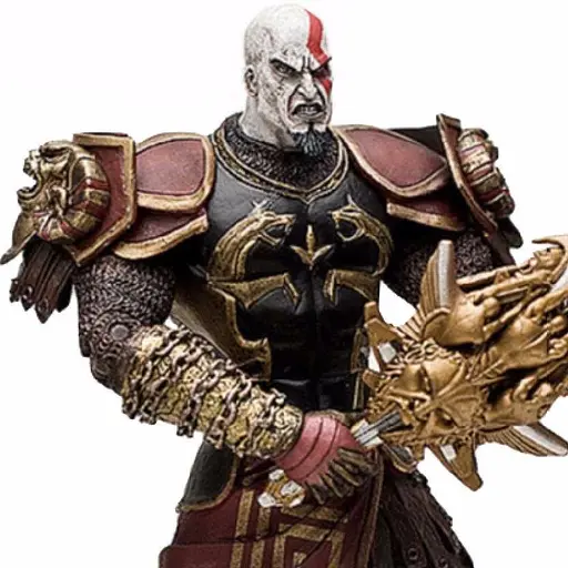 Фігурка Player Select God of War 2 Kratos Бог війни Кратос 2 Кратос у обладунках Ареса 18см game GoW 27.07 - фото 2