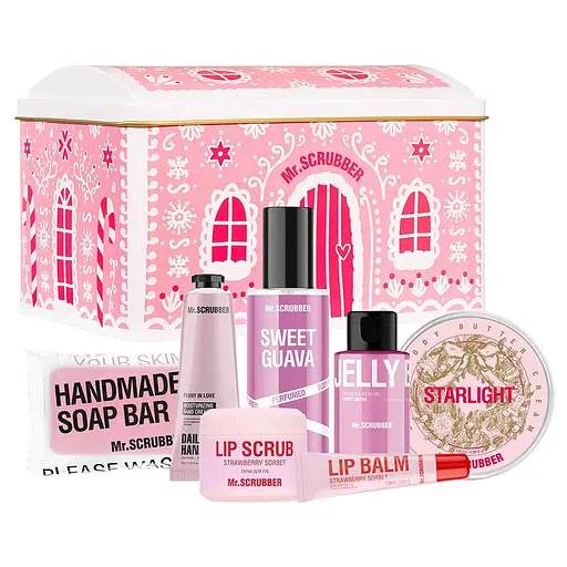 Подарочный набор Mr.Scrubber Sweet Candy House