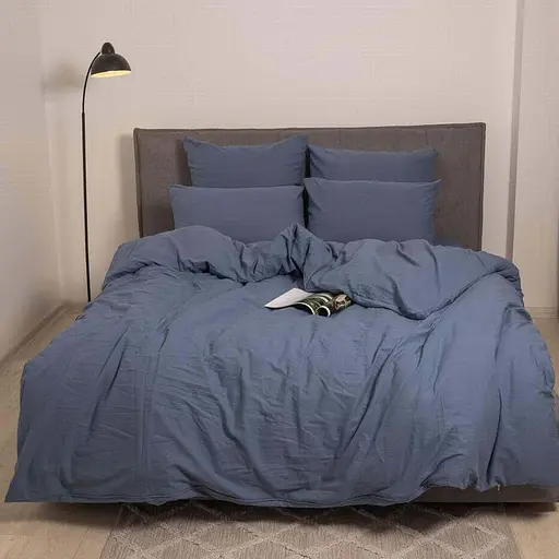 Комплект постельного белья Tiare евро WASH гладь 41 41-ev_Wash