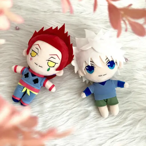 Мягкая игрушка Хисока Мороу из аниме Хантер х Хантер / Hunter x Hunter - фото 2