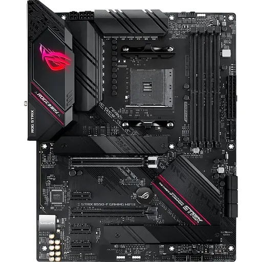 Материнская плата Asus Strix B550-F Gaming WIFI II sAM4 B550 4xDDR4 M.2 HDMI DP WiFi BT ATX