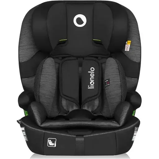 Автокресло Lionelo Billy I-Size Black Grey (LO-BILLY I-SIZE BLACK GREY) - фото 3