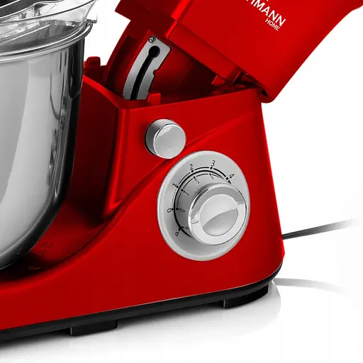 Кухонний комбайн тістоміс Lehmann Chervil RED 2200W - фото 4