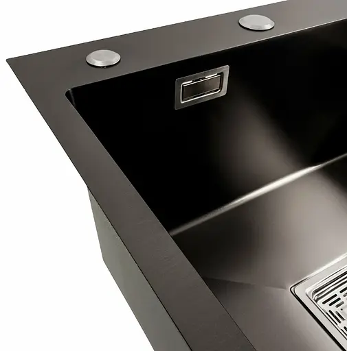 Кухонна мийка Platinum HANDMADE 78*50С L (SP000041297) - фото 3