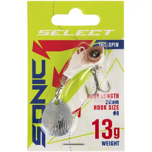 Тейл-спинер Select Sonic 13 g #11 - фото 2
