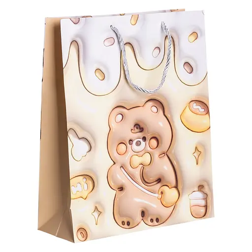 Подарунковий пакет Yiwu 18х10х22.5 см HP-10359-21 - фото 8