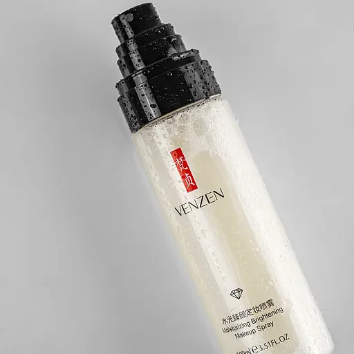 Спрей-фіксатор макіяжу зволожуючий Veze Moisturizing Brightening Makeup Spray 100 мл - фото 4
