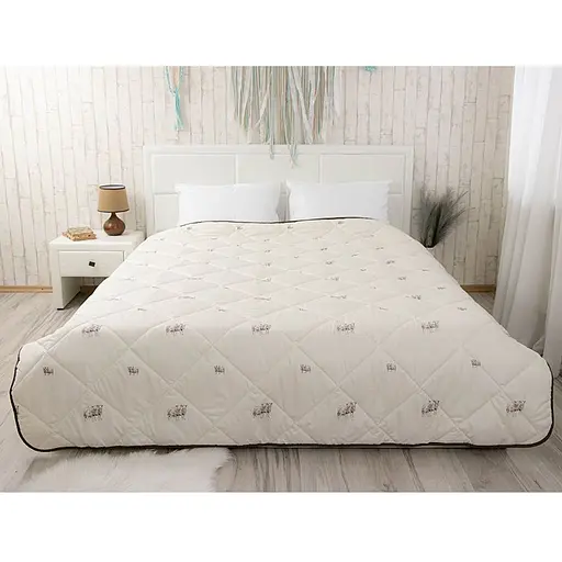 Одеяло шерстяное Руно ПМ_Sheеp 200х220см (322.52ШК+ПМ_Sheеp) - фото 5