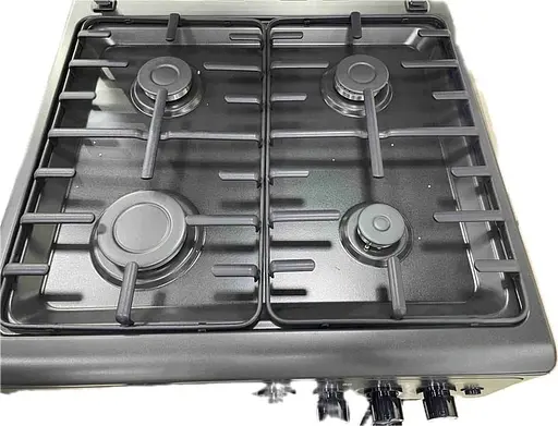 Плита газова Castle CG-60H чорний графіт - фото 5