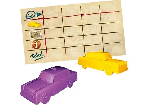 Настільна гра Days of Wonder Квиток на поїзд: Нью Йорк (Ticket to Ride: New York) (англ.) (DOW720060) - фото 8