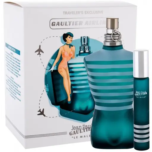 Набор Jean Paul Gaultier Le Male 125 мл туалетная вода, 20 мл туалетная вода - фото 1