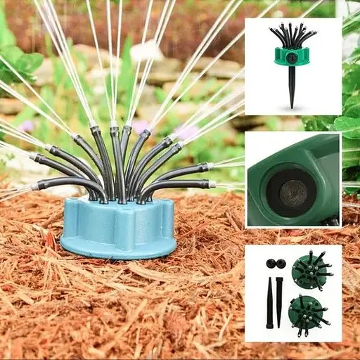 Система поливу круговий дощувач Fresh Garden для городу та газону - фото 9