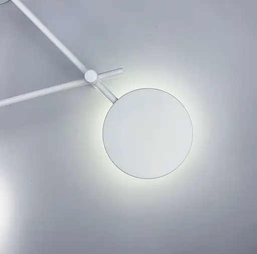 Стильное бра в белом цвете. Line F Арт. WA11 WT - фото 4