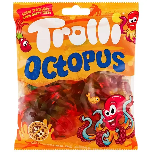 Мармелад жувальний Trolli Octopus 100 г (924076) - фото 1