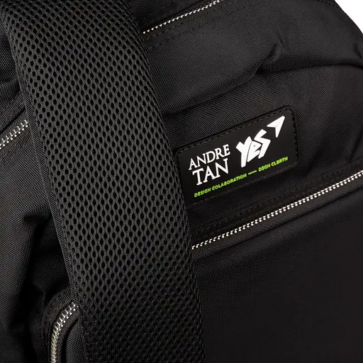 Рюкзак шкільний напівкаркасний YES T-130 YES by Andre Tan Double plus black - фото 7
