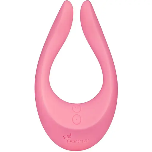 Вибратор для пар Satisfyer Endless Joy Pink - фото 4