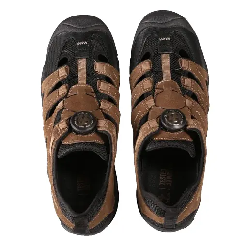 Сандалии Kilpi Sandro-U 38 коричневые - фото 4