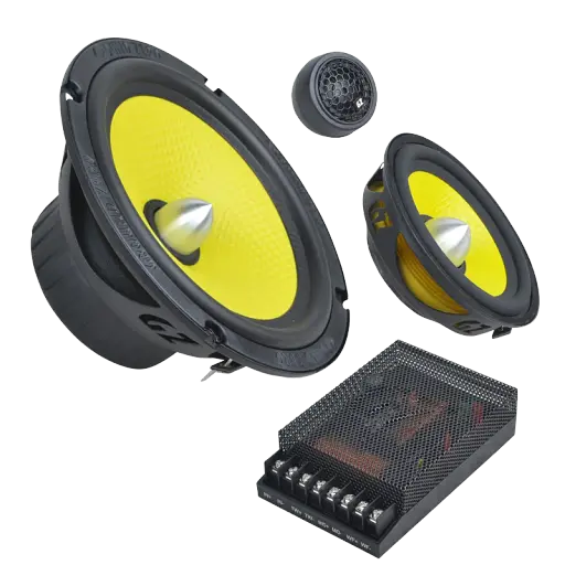 Компонентная акустическая система Ground Zero GZTC 165.3X-II