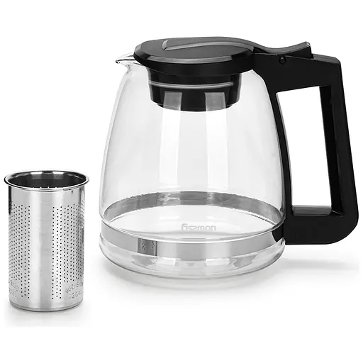 Чайник для заваривания Fissman со стальным фильтром 2 л (6464) - фото 2