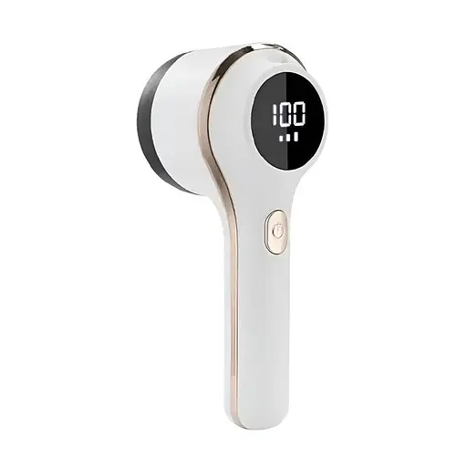 Машинка для стрижки катышек UKC Hair Ball Trimmer BB-002 аккумуляторная для одежды белая 5 Вт - фото 1