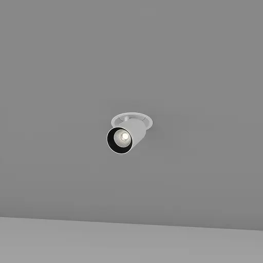 Встраиваемый светильник Skarlat RSL74058 12W WH+BK 3000K