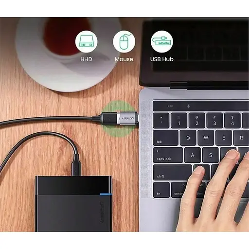 Перехідник Ugreen US270 USB-C to USB-A OTG (50283) [91949] - фото 5