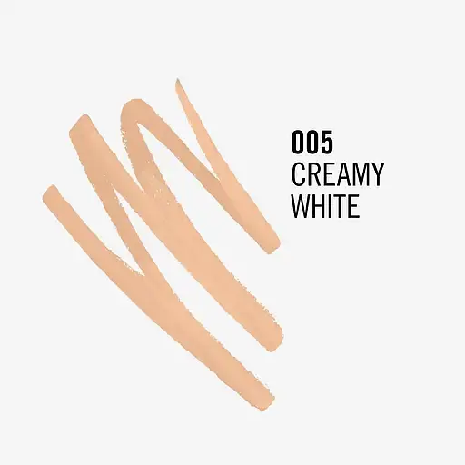 Олівець для очей Rimmel Kind & Free відтінок 005 (Creamy White) 1.1 г - фото 3